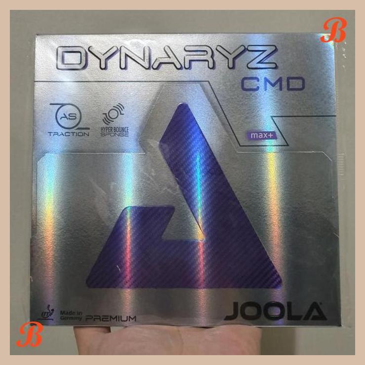| anb | joola dynaryz cmd violet max+ rubber karet ping pong