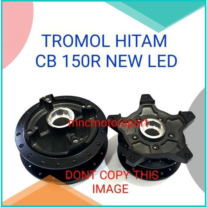 TROMOL CB 150 R CBR LED NEW DEPAN BELAKANG HITAM 16novz3 accessories