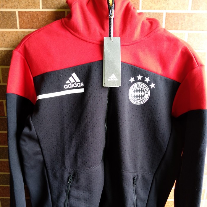 Jaket Adidas Zne Fc Bayern Munchen Original