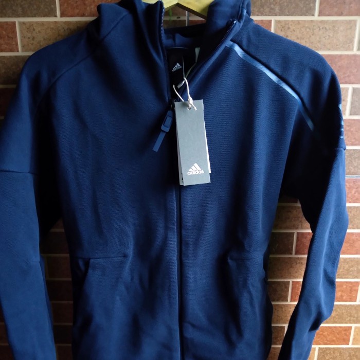 ✅Baru Adidas Zne Hoodie Navy Original Terbaru