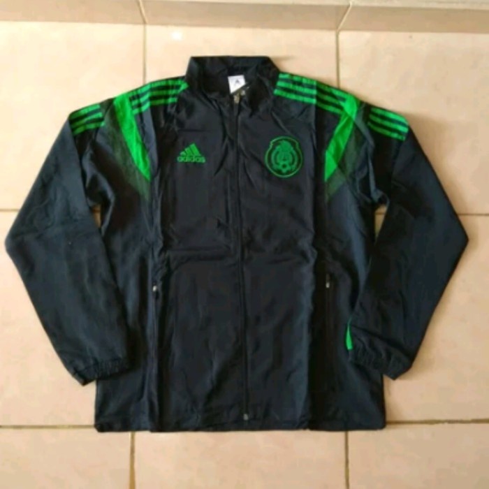Jaket Parasut Mexico Training 2014