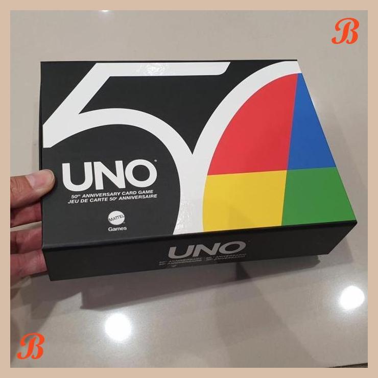 | anb | uno 50th aniversary card game