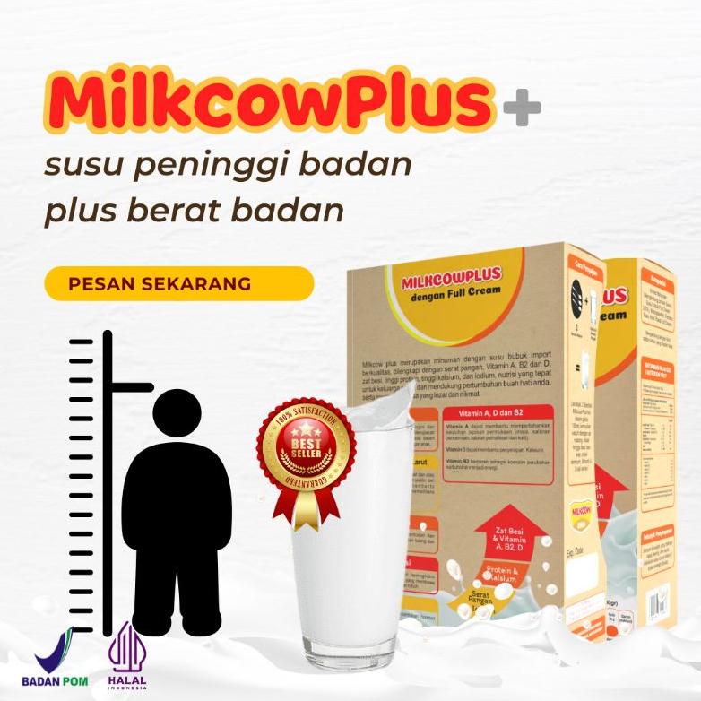 

Kekinian - MILKCOW/OSAMILK Make with Full Cream MILK POWDER weightmilk