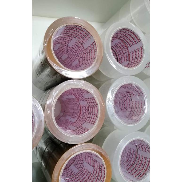 

Trend - 6 pcs Lakban SEIKIMORI warna coklat atau bening ukuran 45mm90yard ter ,,