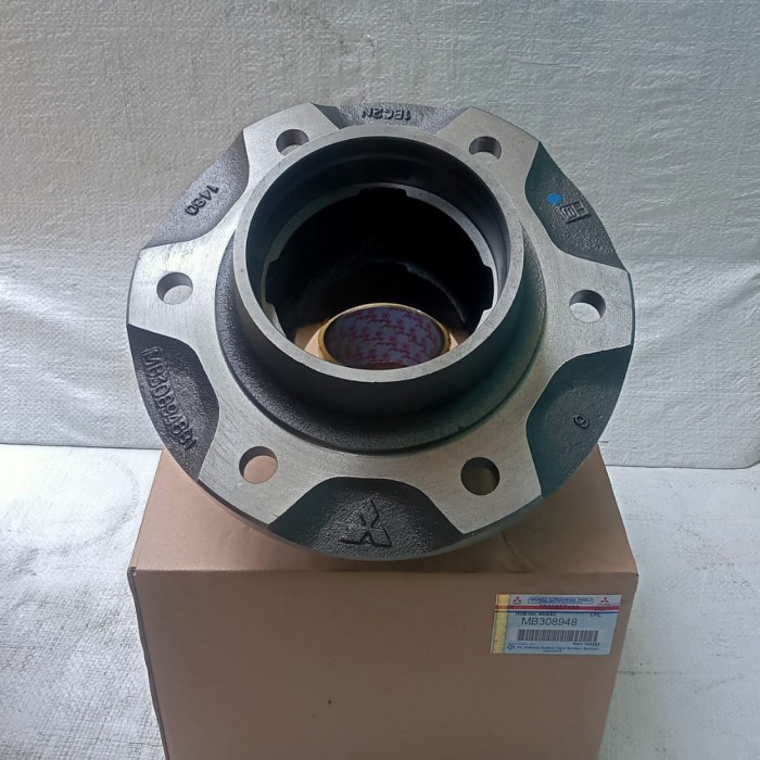[Baru] Nap Roda Belakang Ori Wheel Hub Rear Genuine Canter 136 Hdx Hdl Terbatas