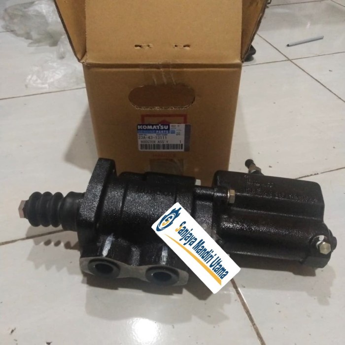 ✨Sale Komatsu Cylinder Booster Master Assy 23A-43-13111 Gd511/23A-43-13110 Berkualitas