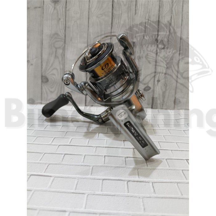✨Ready Reel Shimano Nasci 1000 2021 Limited