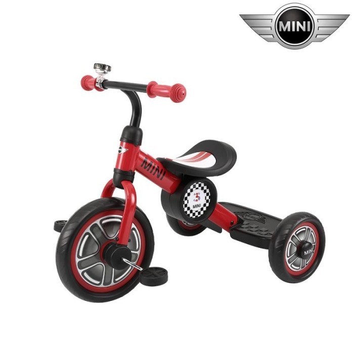 ✨Original Rastar Mini Cooper Tricycle Sepeda Anak Limited