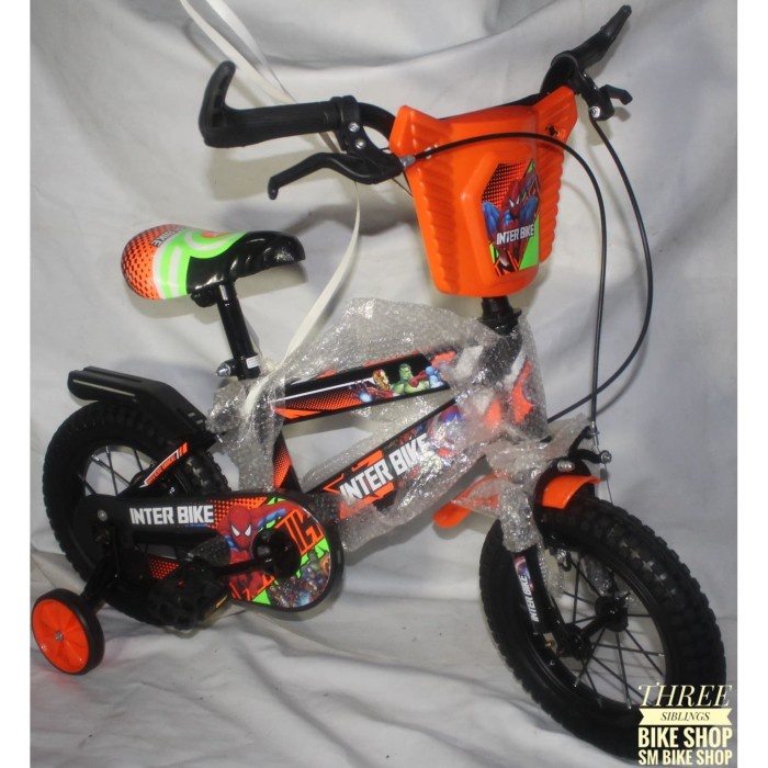✨Original Sepeda Anak Bmx Interbike Avenger 12 Inch Terbaru
