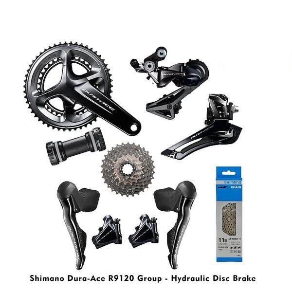 ✨Original Groupset Roadbike Shimano Duraace Discbrake R1920 Bnib Original Limited