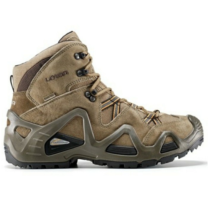 ✨Original Sepatu Gunung Lowa Zephyr Mid Goretex Trekking Shoes Boots Hiking Terbaru