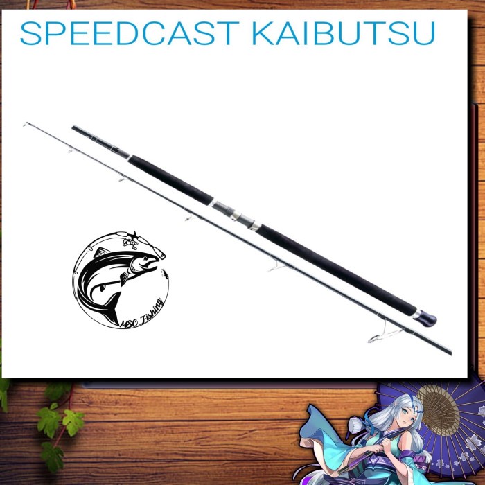 ✨Ready Joran Popping Shimano Speedcast Kaibutsu Type 8208 Pe6-8 Terbaru