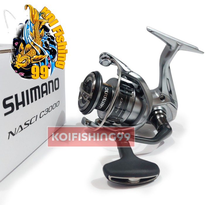 Reel Shimano Nasci C3000 FC 2021