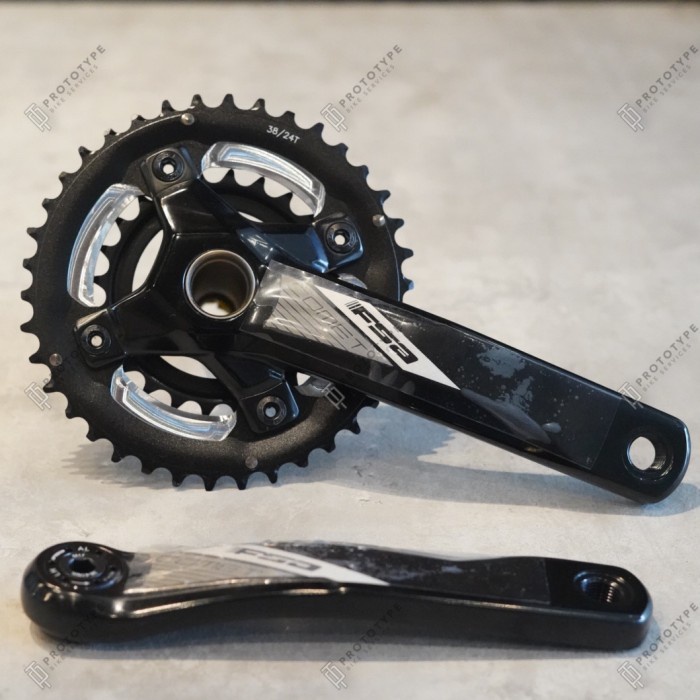 ✨Ready Crankset Fsa Comet 38/24T Black Diskon