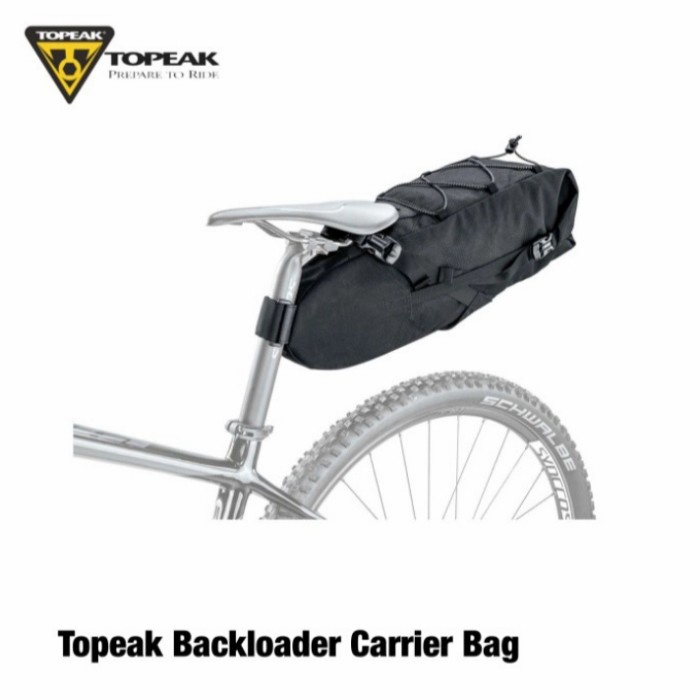 ✨Original Tas Carrier Sepeda - Topeak Backloader Carrier Bag Terbaru