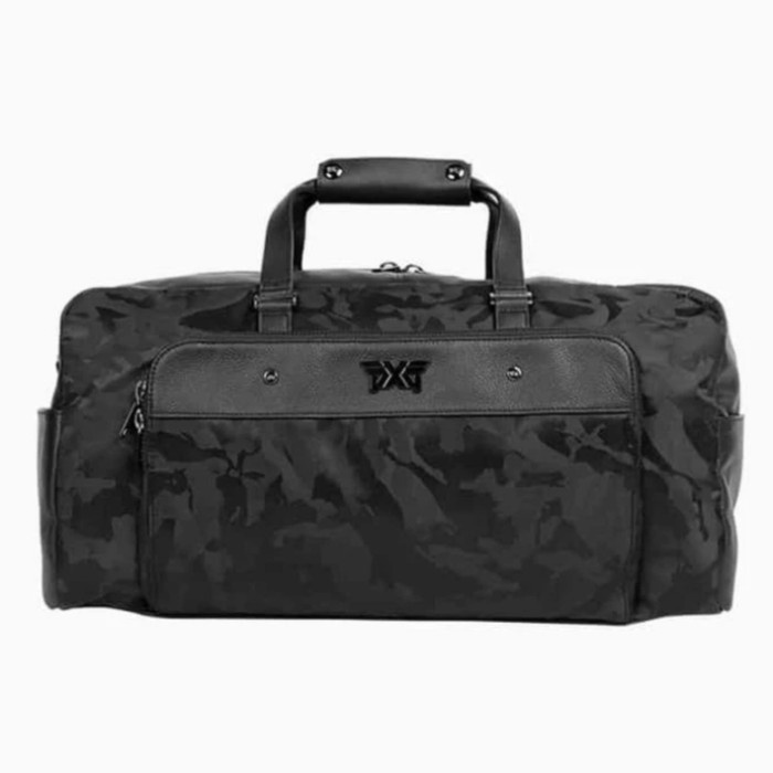 ✨Ori Tas Golf Pxg Duffel Bag Pxg Jacquard Woven Fairway Camo Original Diskon