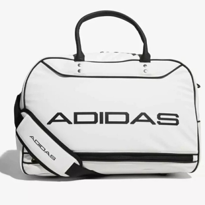 ✨Ori Tas Golf Adidas Boston Bag Tour White Original Terbaru