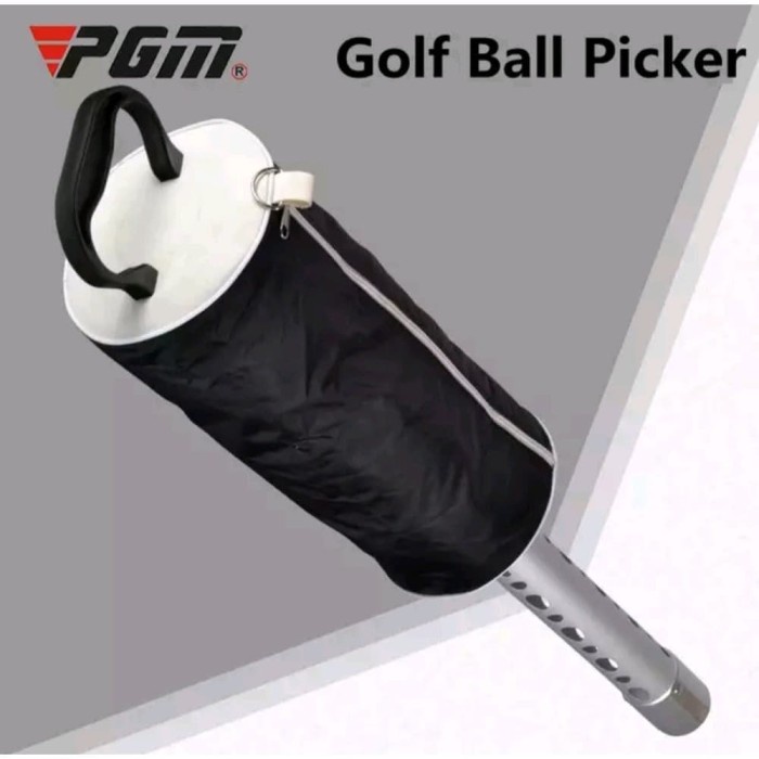 ✨Ori Golf Ball Picker Bag Original Pgm Pengambil Bola Golf Bentuk Tas Berkualitas