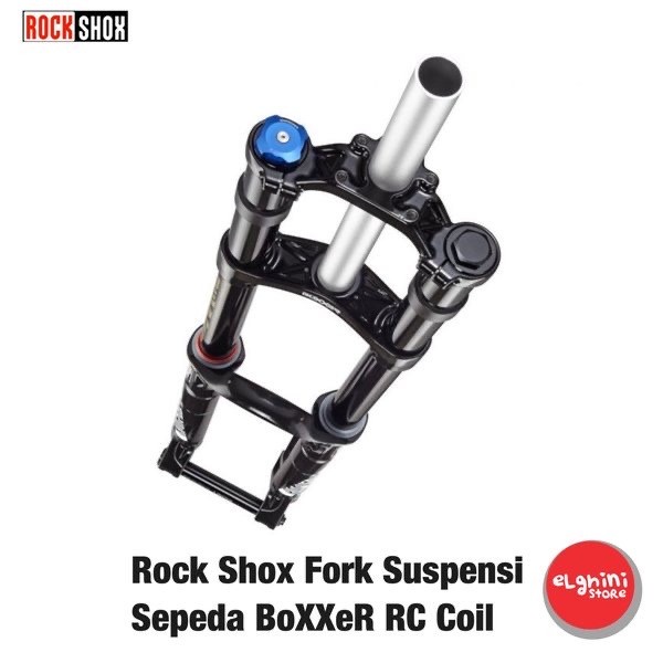 ✨Original Rock Shox Fork Suspensi Sepeda Boxxer Rc Coil Terbatas