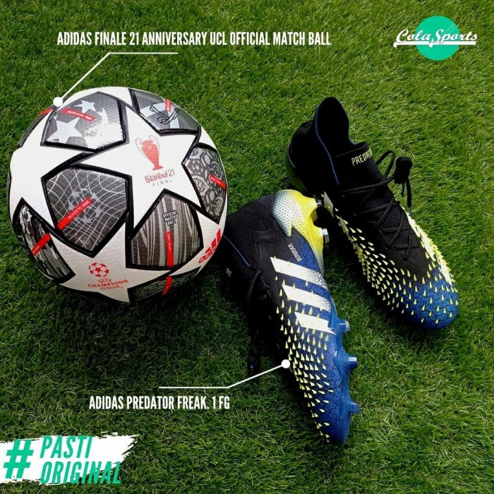 ✨Ori Adidas Predator Freak .1 Fg Blue Fy0743 Superlative Pack Original Bnib Limited