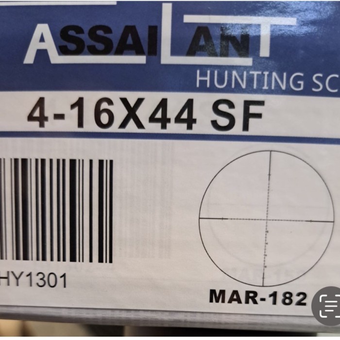 ✨Original Teleskop Marcool 4-16X44 Sf. Terbaru 2023 Mounting Double Baut Mildot Terbaru