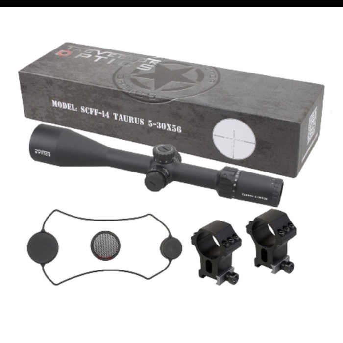✨Original Teleskop Vector Taurus 5-30X56 Ffp Sfir Terbaru