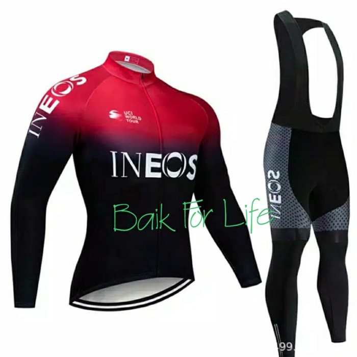 ✨Ori Jersey Set Team Ineos Roadbike Not Bmc Rapha Road Bike Jersey Sepeda Terbatas