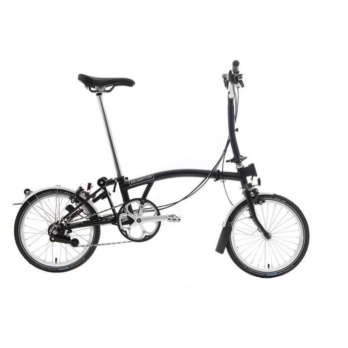 ✨Original Sepeda Lipat Folding Bike Brompton 16 M6L Black Terbatas