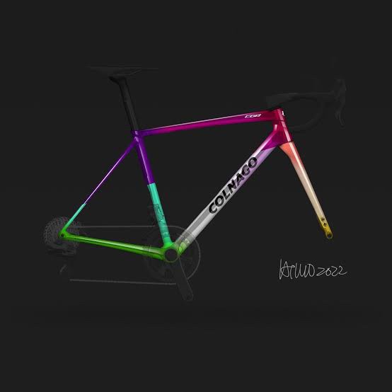 ✨Ori Colnago C68 X Motoki Frameset - Special Offer Diskon