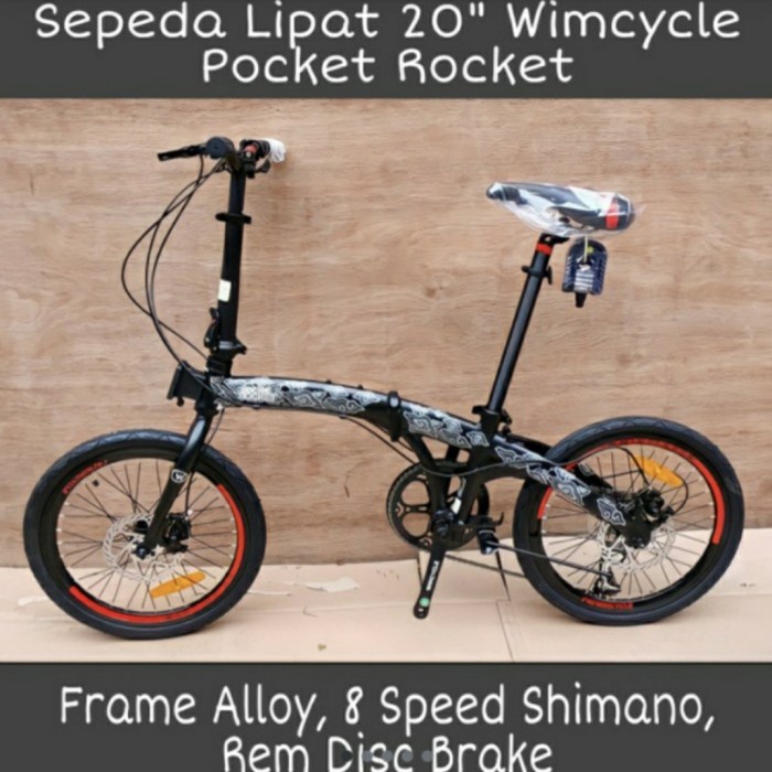 ✨Ori Sepeda Wimcycle Pocket Rocket 20 Terbatas