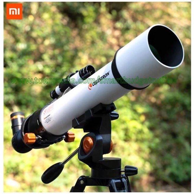 ✨Original Teropong Bintang Astronomical Live View Hp Mi Star Trang Celestron Terbaru