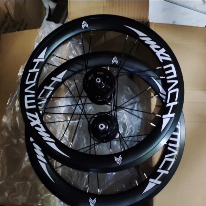 ✨Ori Wheelset Mxl Mach 16 349 Disc Brake Terbatas