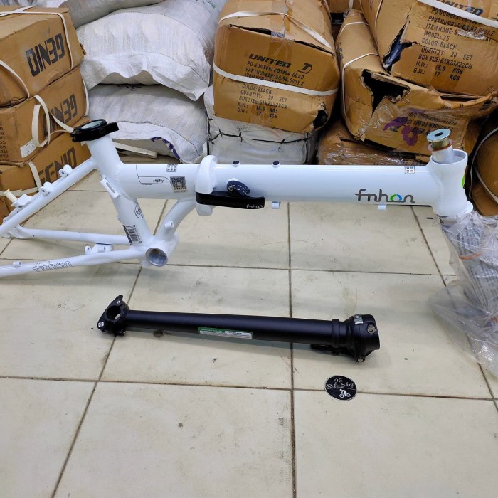 ✨Ori Frame 16 Fnhon Zephyr Sepeda Lipat Terbatas