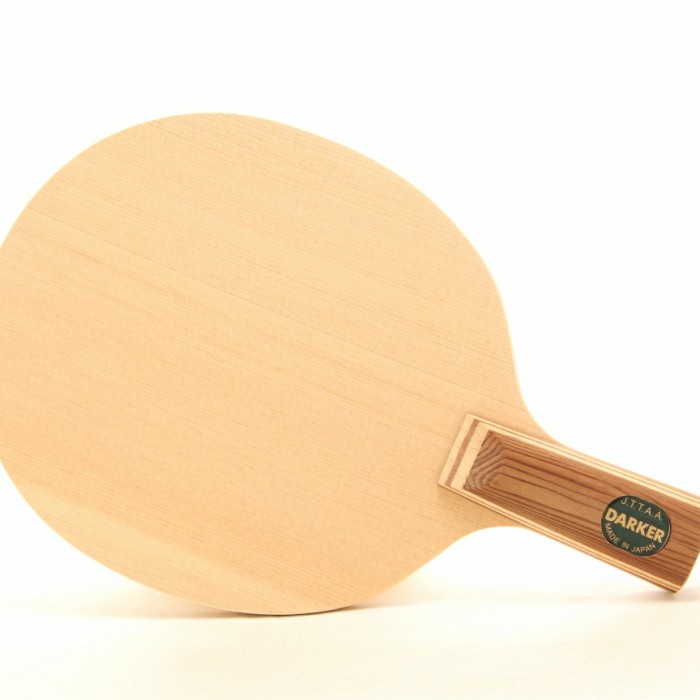 ✨Ori Bat Darker J510 Speed 90 Cpen Bet Tenis Meja Penholder Original Japan Limited