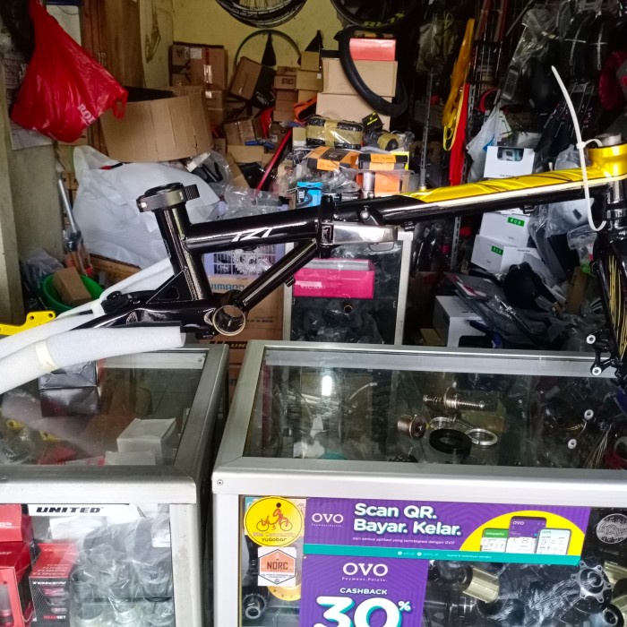 ✨Ori Frameset Izi Arc 16 Discbrake Chromoly New Terbaru