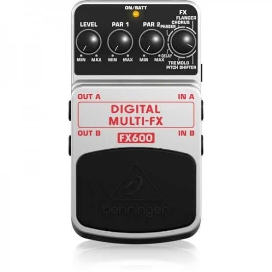 ✨Ori Efek Gitar Behringer Fx 600 Behringer Fx-600 Behringer Fx600 Original Terbaru