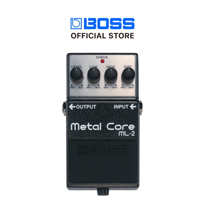 ✨Ori Boss Ml-2 Metal Core Pedal Efek Stompbox Berkualitas