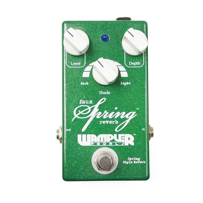✨Ori Wampler Faux Spring Reverb Guitar Effects Pedal Terbatas