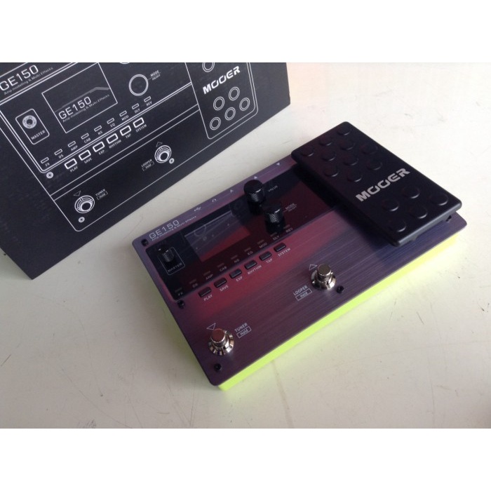 ✨Ori Efek Mooer Ge150 Guitar Multi Effetc Prosessor Ge 150 Limited