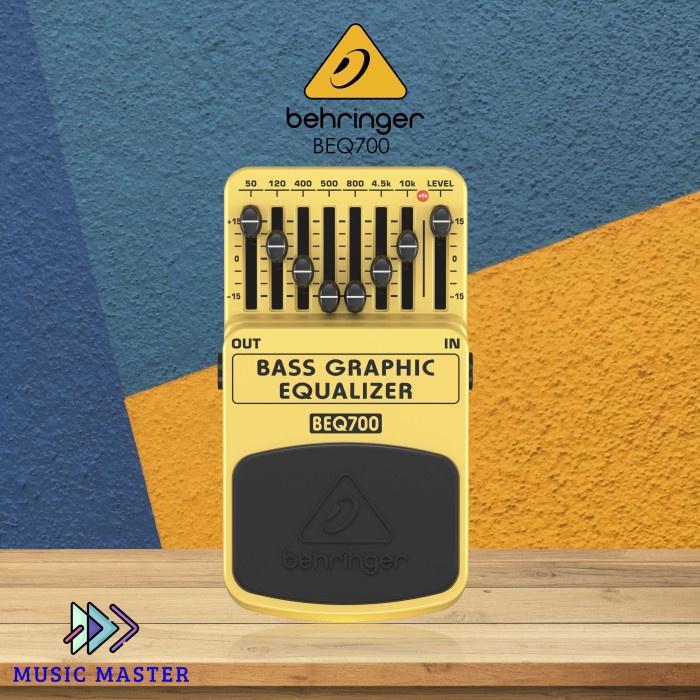 ✨Ori Behringer Beq700 Ultimate 7-Band Graphic Equalizer Original Terbatas