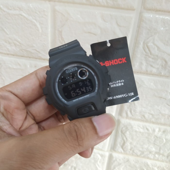 ✨Termurah Casio Gshock Dw 6900Yg Limited Edition Giants Japan Terbaru