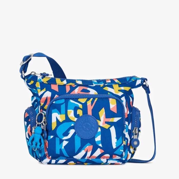 ✨New Kipling - Gabbie Mini Original Shoulder Bag - Kipling Neon Terbaru