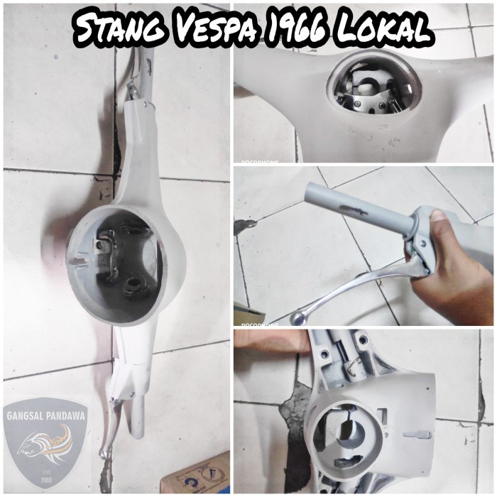 ✨Original Stang Vespa Super 66 Kepla Vespa Super 66 Lokal Diskon
