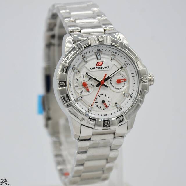 ✨Sale Jam Tangan Chronoforce Original 2566Ls Jam Tangan Wanita Diskon