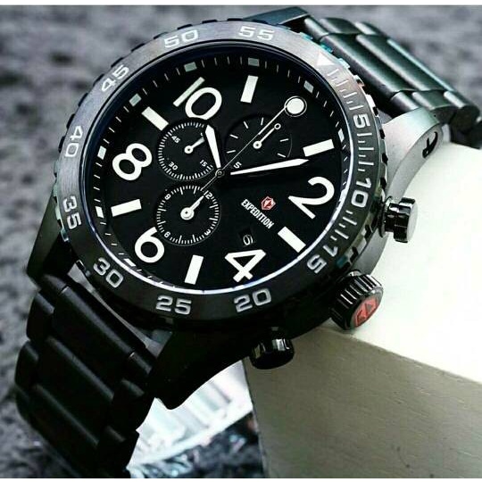 ✨Sale Jam Tangan Expedition Original E6719 Jam Tangan Pria Limited