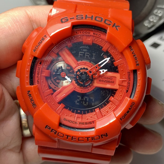 ✨Termurah Jam Tangan Watch Casio Gshock G-Shock Ga-110 Lpa Clone 1:1 G Shock New Terbaru