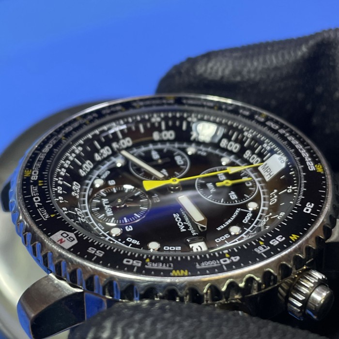 ✨Sale Double Dome Sapphire Seiko Flightmaster Sna411P1 Terbaru