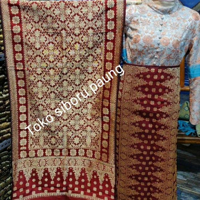 ✨New Songket Pengantin Dan Orangtua Benang Permata Gebeng Berkualitas