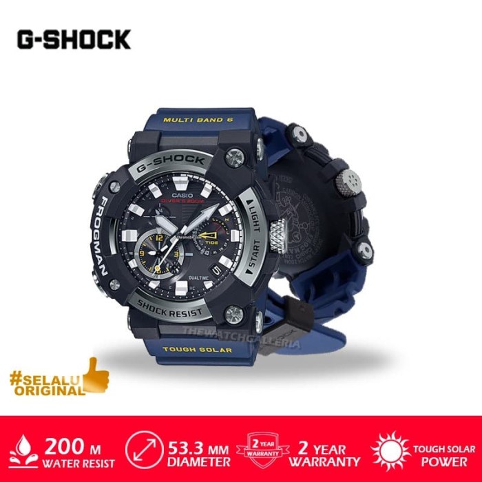 ✨Termurah Casio G-Shock Gwf-A1000-1A2/Gwf-A1000-1A2/Gwf-A1000 Original Murah Diskon