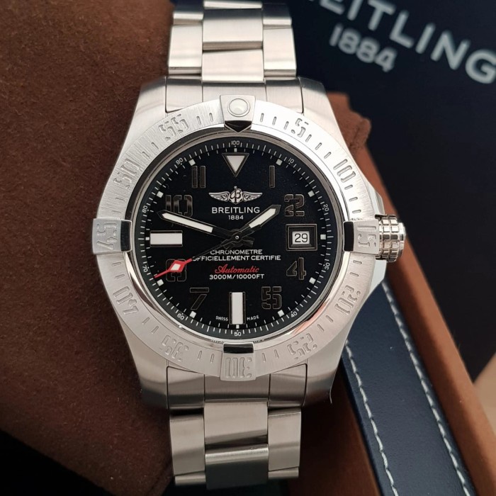 ✨Termurah Breitling Avenger Ii Seawolf Terbatas